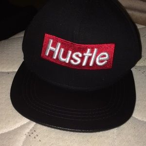 Hustle hat